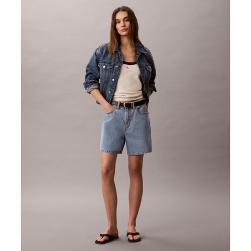 캘빈클라인 진 CALVIN KLEIN JEANS 여성 우븐라벨 탱크 47G307G YAS 47G307GYAS