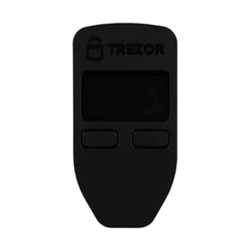 SatoshiLabs TREZOR MODEL One 하드웨어 지갑 해외구매