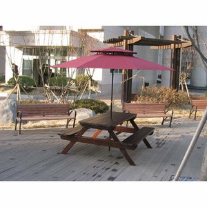 드림레저 일체형 P 5003 8인용 테이블세트_이미지