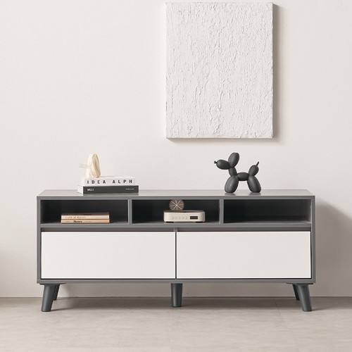 바로방가구  릴리 오픈형 tv다이 티비장 거실장 1200