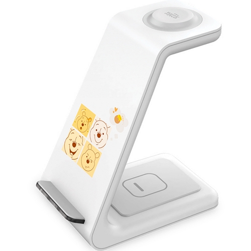 보바 18W 3in1 무선충전기 3WCC101 DM01 (애플워치용)