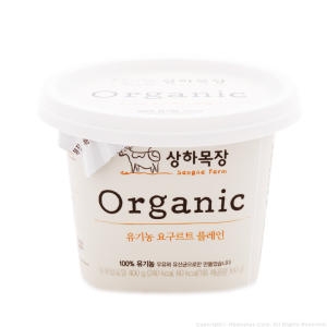상하목장 유기농 요거트 플레인 400g