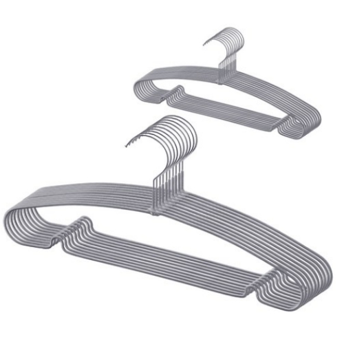 쿠팡 코멧 코팅 논슬립 옷걸이 (60개)_이미지