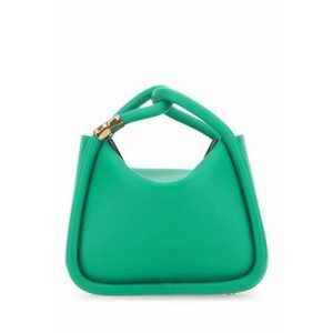  보이 Wonton 25 leather handbag WONTON25_BLACK