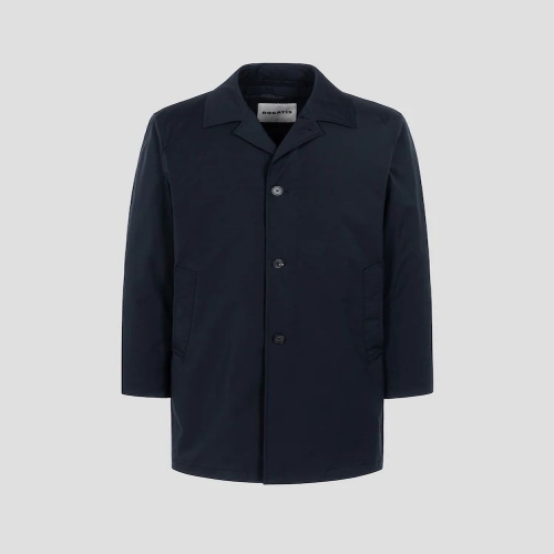 로가디스 폴리 라이너 디태쳐블 코트 네이비 RY513TP01R