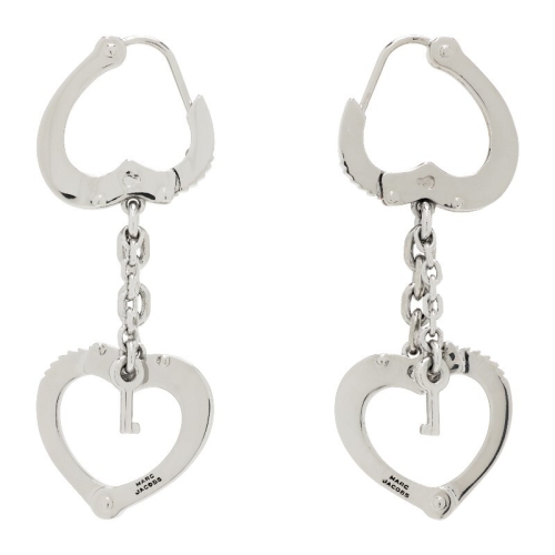 마크제이콥스 귀걸이 하트 핸드커프 이어링 261190F022007_이미지