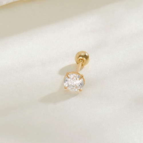 ��غ��� 14K ���� ���̴� ť�� �Ǿ�� 4mm ���� JAE40463