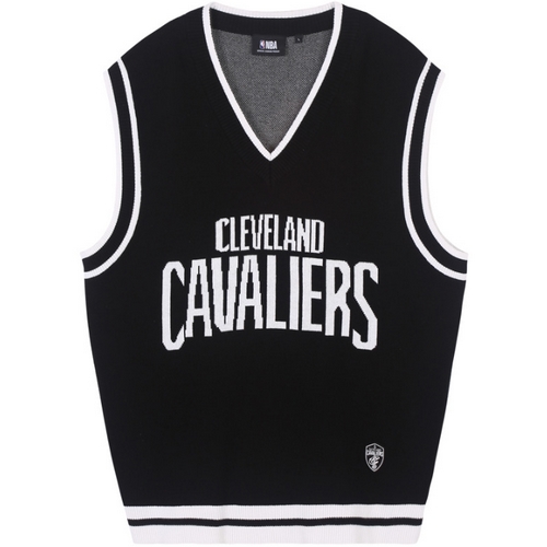 엔비에이(NBA) CLE CAVALIERS 니트 베스트 N224KT112P_이미지