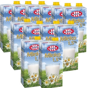믈레코비타 믈레코 1.5% NON-GMO 1L (12개)_이미지