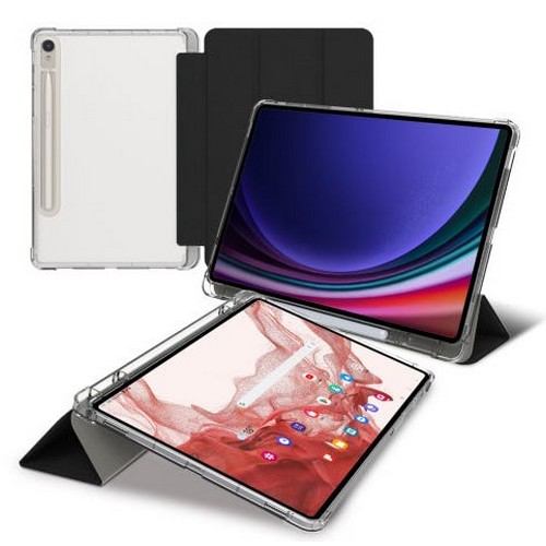 LAB.C 갤럭시탭S10 FE 클리어 슬림핏 케이스_이미지