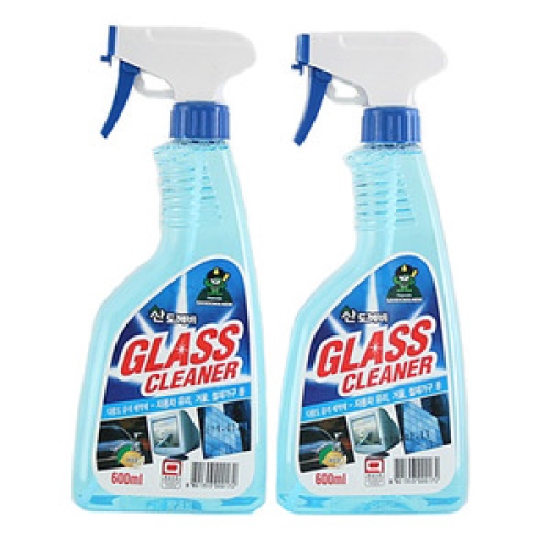 산도깨비 유리세척제 600ml (12개)