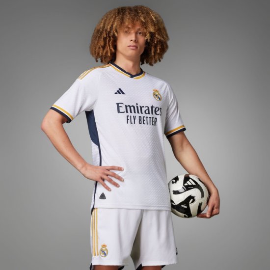 아디다스 Real Madrid 레프리카 홈 유니폼 커스터마이징 IA5139