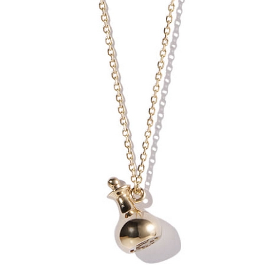 콜드프레임 10K GOLD MINI BOTTIGLIA NECKLACE 20531045
