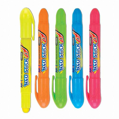 아모스 네오스틱 고체 형광펜 (1개)