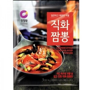대상 청정원 직화짬뽕 분말 96g (8개)