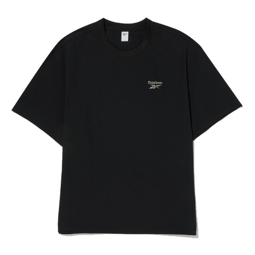 리복 뉴 베이직 프레쉬 티셔츠 RETS4FR74BK_이미지