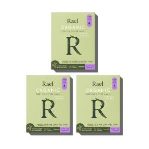 라엘  올그린 슈퍼롱 오버나이트 6개 (3팩(18개))