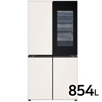 LG전자 디오스 AI 오브제컬렉션 STEM 노크온 M876GBB472