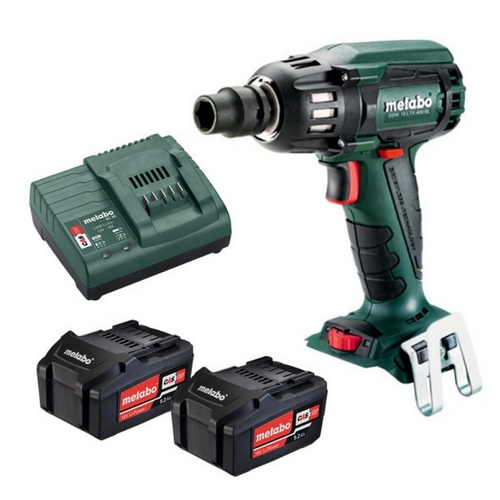 메타보 SSW 18 LTX 400 BL (LiHD 5.2Ah, 배터리 2개)_이미지