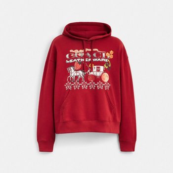 코치 뉴 이어 후디 CDH04-WTG 쉬라르