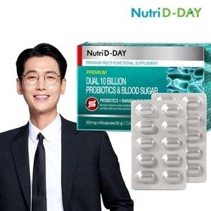 듀얼 100억 유산균 앤 혈당 건강 60캡슐