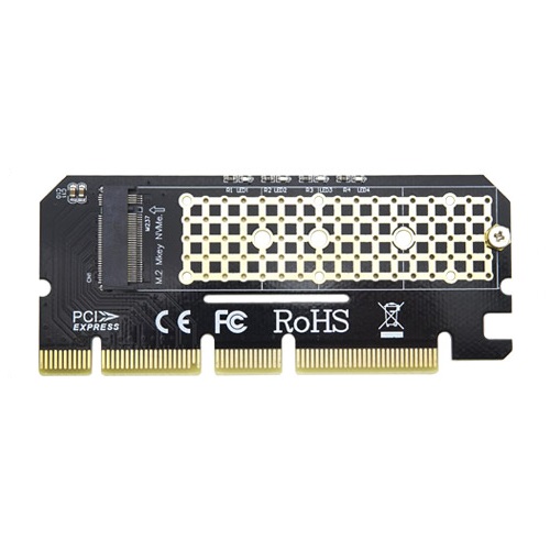 라이트컴 COMS IF332 M.2 NVMe to PCIe 컨버터_이미지