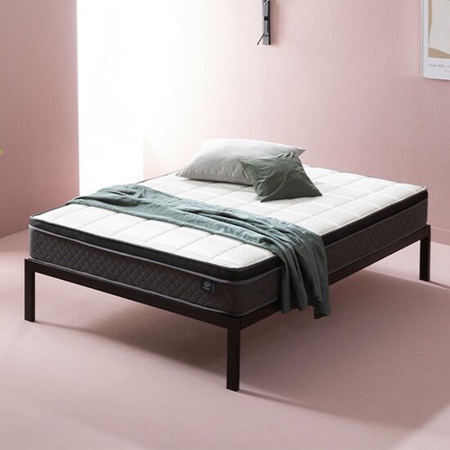 휴도 편안한 제주 필로우탑 본넬스프링 매트리스 SS (25cm)_이미지