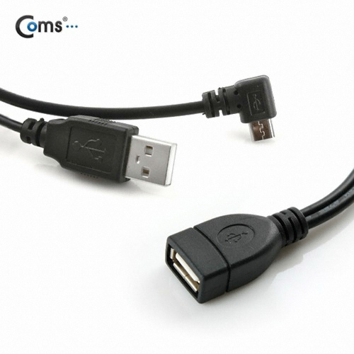 ����Ʈ�� COMS ����Ʈ�� OTG ���̺� USB M/F, ����ũ��5��-30cm NA773