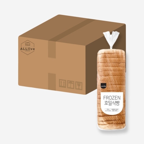 삼립 냉동 호밀식빵 720g (3개)_이미지