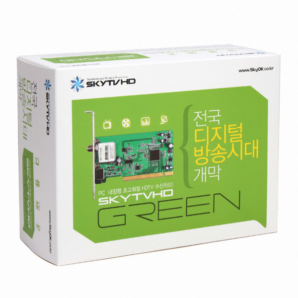 ��ī�̵���Ż SKYTV HD GREEN