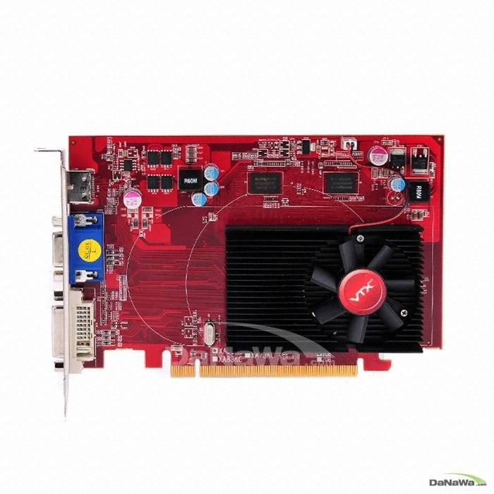 VTX3D 라데온 HD 6670 D3 1GB