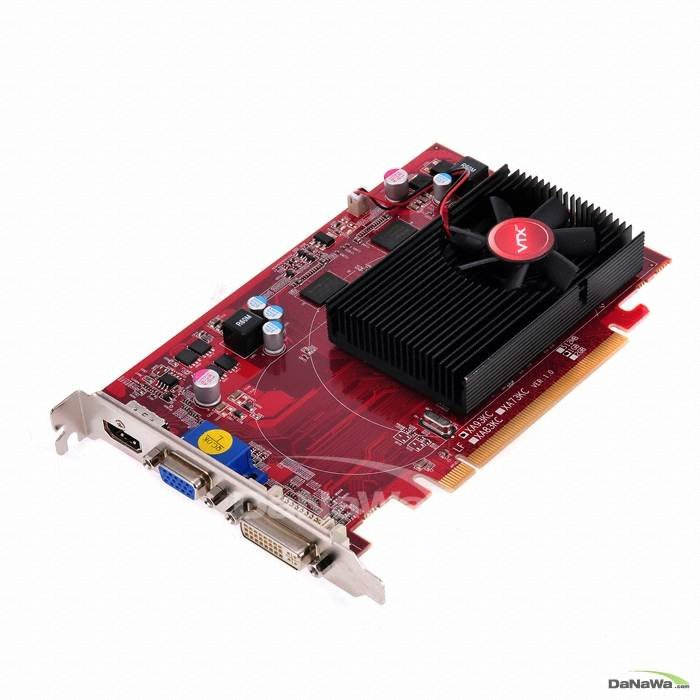 VTX3D 라데온 HD 6670 D3 1GB_이미지