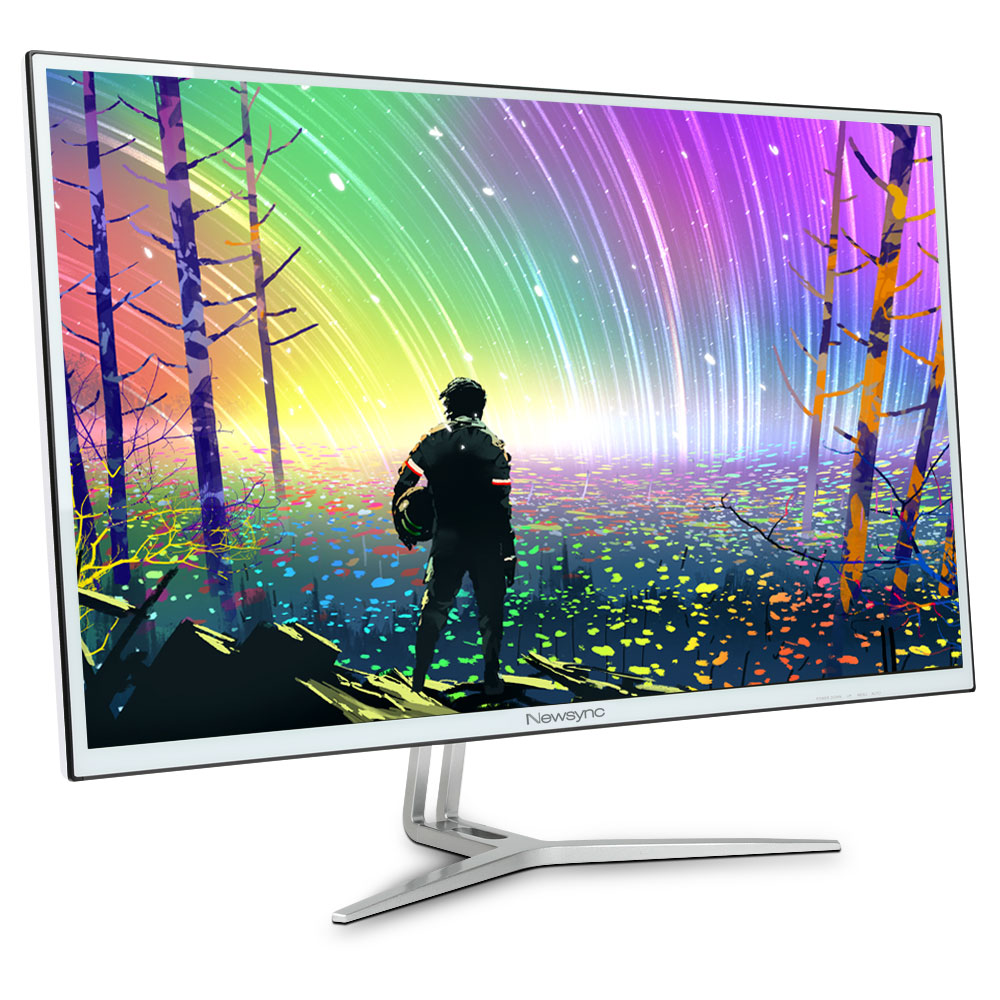 비트엠 Newsync 320FG180 HDR 게이밍 강화유리 무결점_이미지