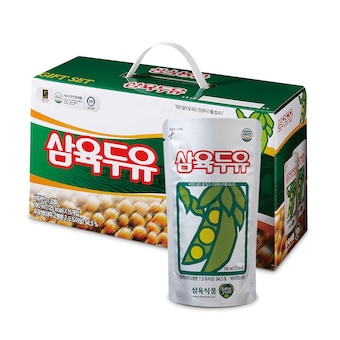 <b>삼육</b>식품 <b>삼육</b><b>두유</b> <b>파우치</b> 190ml