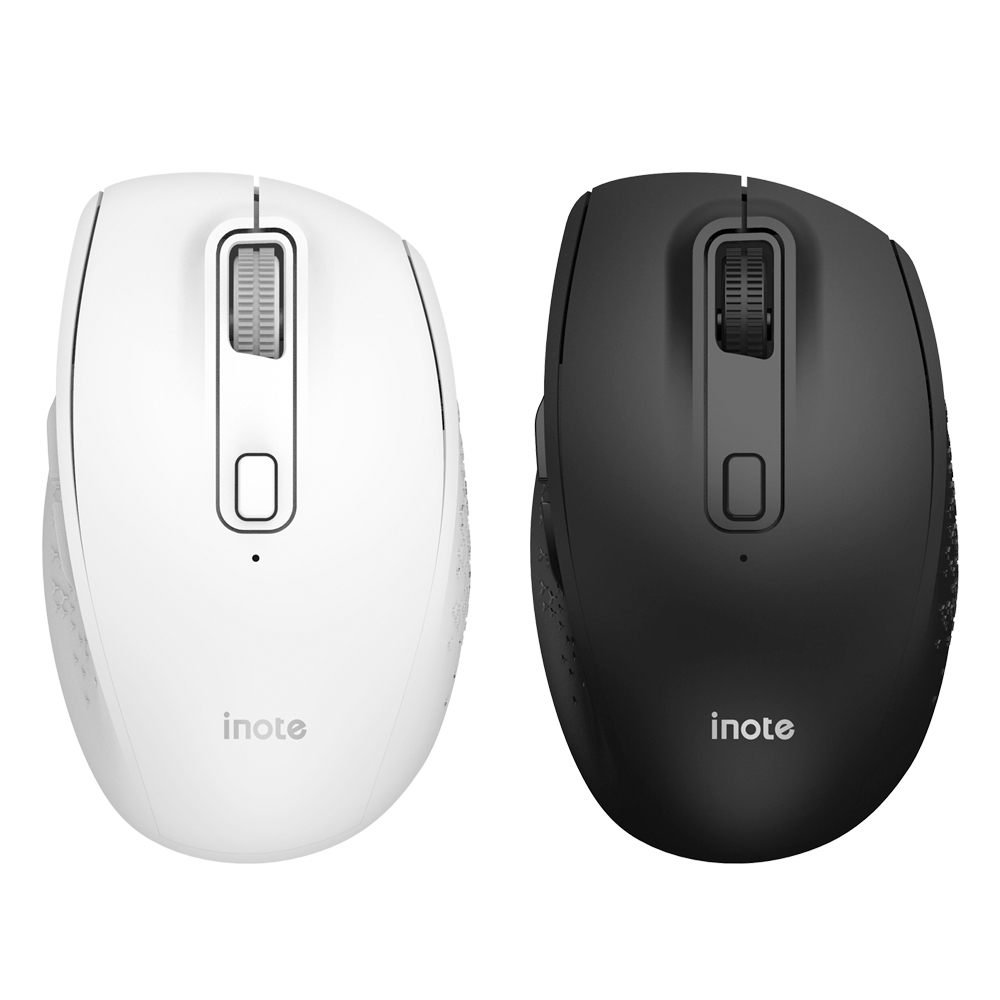 퓨전에프앤씨 INOTE M55RB 무선 마우스 (블랙)_이미지