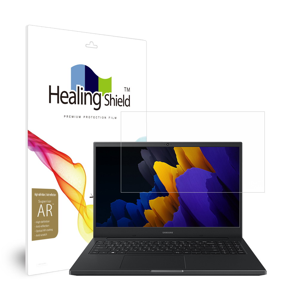 폰트리 힐링쉴드 삼성전자 노트북 플러스2 NT560XDZ NT560XDA 고화질 액정보호필름_이미지