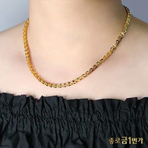 종로금1번가 뉴 벌집 목걸이 18.75g (1개)_이미지