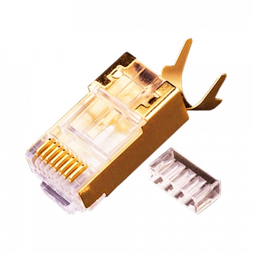 인네트워크 IN-7SPLUG CAT.7 STP 모듈러 커넥터 (100개)_이미지