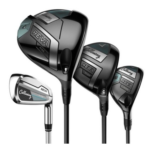 캘러웨이 레바 라이즈 여성용 풀세트 (10개 카본 정품)_이미지