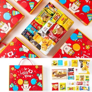 한봄 시험 간식 수입 과자 모음 고3 학생 수능 100일 응원 1153851