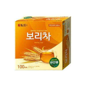 티백 보리차 국산 한잔용 1.5g 100개입