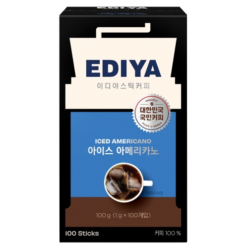 이디야 아이스아메리카노 1g 100개입 1개