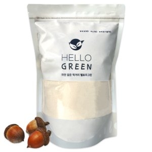 헬로우그린 헬로우그린 도토리묵가루1kg 도토리전분 도토리묵이미지입니다. 누르면 해당 게시물로 새창이동합니다.