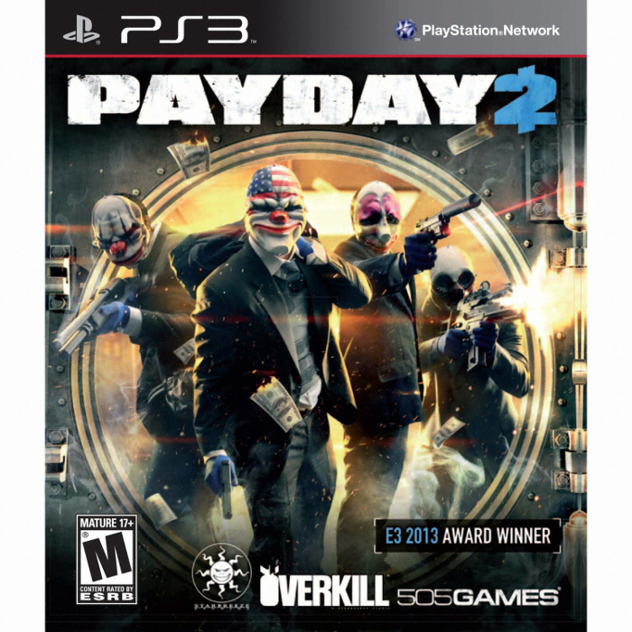 페이데이 2 PS3 중고_이미지