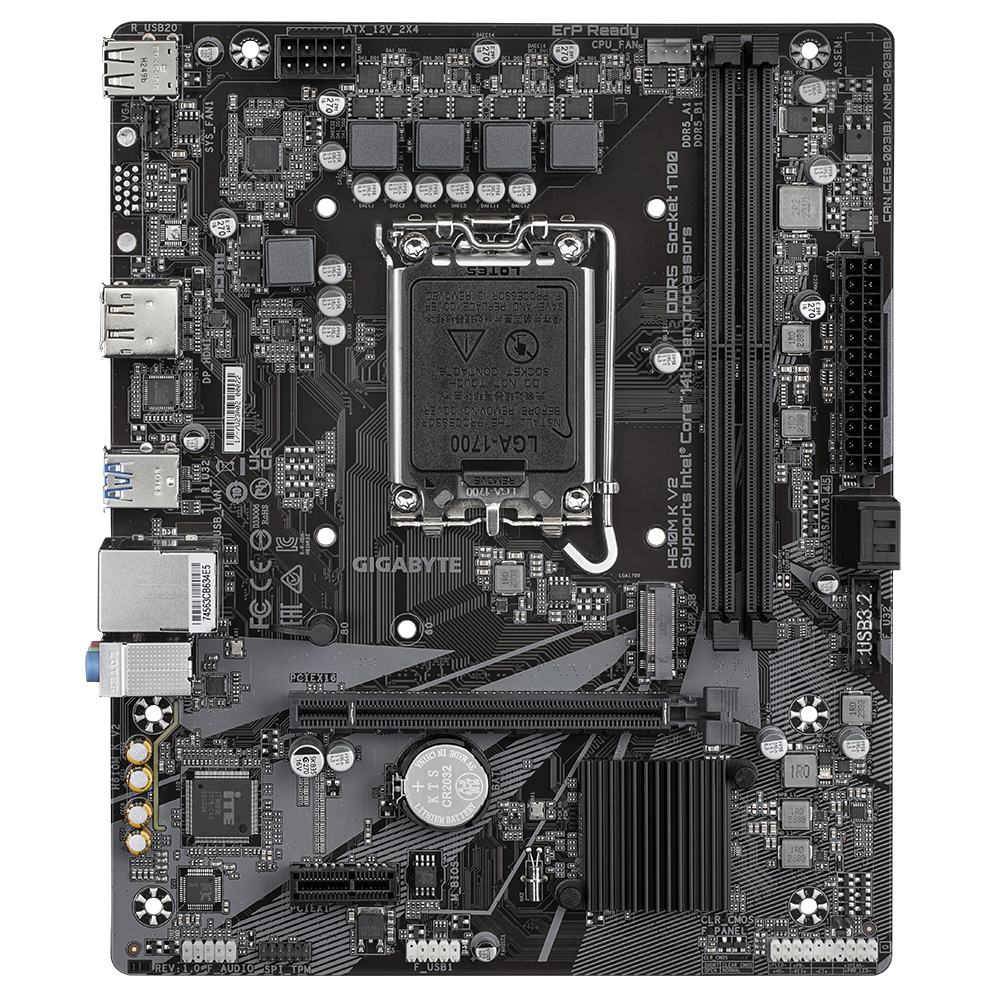 GIGABYTE H610M K V2 �Ǿ���Ʈ