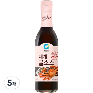청정원 대게 굴소스 480g (5개)_이미지