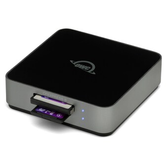 OWC Atlas Dual <b>CF</b><b>express</b> SD 카드리더기 서린