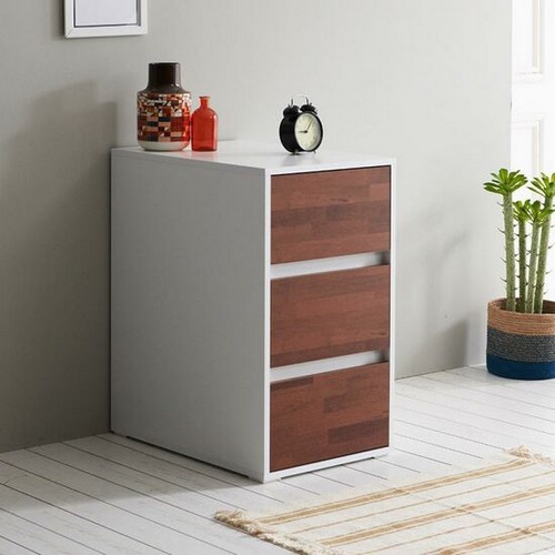 플레인홈 레비 책상 서랍장 400_이미지