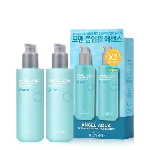 비욘드 NEW 엔젤아쿠아 포맨 올인원 에센스 200ml (2개)_이미지