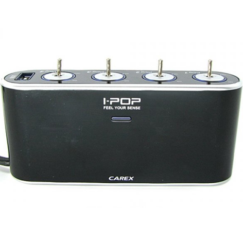 카렉스 아이팝 스위치 USB 4구 소켓이미지입니다. 누르면 해당 게시물로 새창이동합니다.